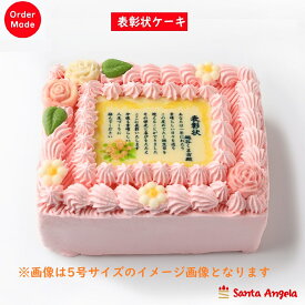 感謝状ケーキ 賞状ケーキ メッセージケーキ 写真ケーキ バースデーケーキ 誕生日ケーキ 記念日ケーキ 送料無料 母の日 父の日 還暦祝い 古希お祝い 敬老の日 就職お祝 入学ケーキ 卒業ケーキ ピンククリーム ケーキ インスタ映え