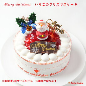 クリスマスケーキ 2025年 苺生クリームクリスマスケーキ送料無料 サイズは4号12cm2人分、5号15cm4人分、6号18cm6～8人分、7号21cm8～10人分 クリスマスギフト