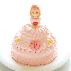 立体ケーキ プリンセス5号 誕生日ケーキ バースデーケーキ 結婚記念日 お祝い ウエディングケーキ 送料無料