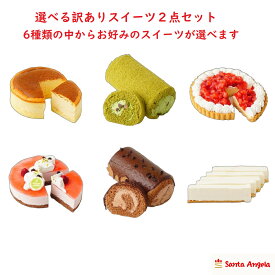 訳ありスイーツ 送料無料 訳ありケーキ えらべる訳ありスイーツ2点セット 訳ありロールケーキ 自宅用訳ありケーキ送料無料 福袋ケーキ 福袋スイーツ 訳ありケーキギフト 予算3000円台