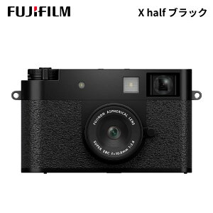 FUJIFILM�m�x�m�t�C�����n�R���p�N�g�f�W�^���J���� X half X-HF1-B �u���b�N