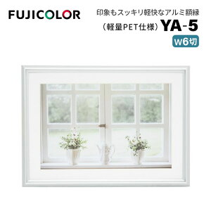 FUJICOLOR�m�t�W�J���[�n�A���~�z�� YA-5 ���C�h6�� �V���o�[ �i���C�h6�� �t���[�� �V���o�[ �Ǌ|���Ή��j