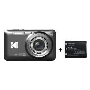 KODAK�m�R�_�b�N�nPIXPRO�f�W�^���J���� FZ55 ���b�h / �u���b�N �o�b�e���[�Z�b�g�@�i�f�W�^���J���� �R���p�N�g�f�W�^���J���� �R���f�W �f�W�J�� �R�_�b�N KODAK FZ55RD2A FZ55BK2A �o�b�e���[ LB012 