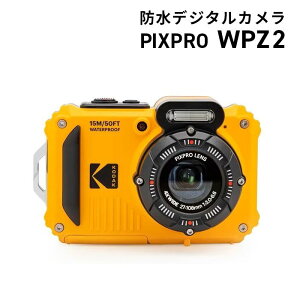 KODAK�i�R�_�b�N�j PIXPRO WPZ2 �h���f�W�^���J����