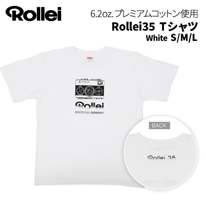 楽天市場】※在庫限り※【ポイント5倍】Rollei［ローライ］Tシャツ 