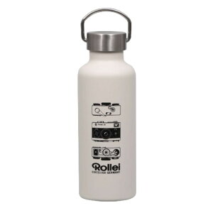 Rollei�m���[���C�n�X�e�����X�{�g�� �V���o�[-�z���C�g RL-033-SI RL-033-WH Rollei35 ROLLEIFLEX