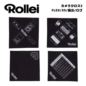 ROLLEI カメラクロス2 FLEX/35/露出計/ロゴ