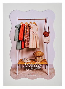 フォトフレーム ハガキサイズ LB46-P-WH ラドンナ 写真立て 安い フォトスタンド 白 ベビーフレーム 出産祝い ポストカード はがきサイズ ペット 女の子 男の子 女子 男子 子供 孫 誕生 出産 お