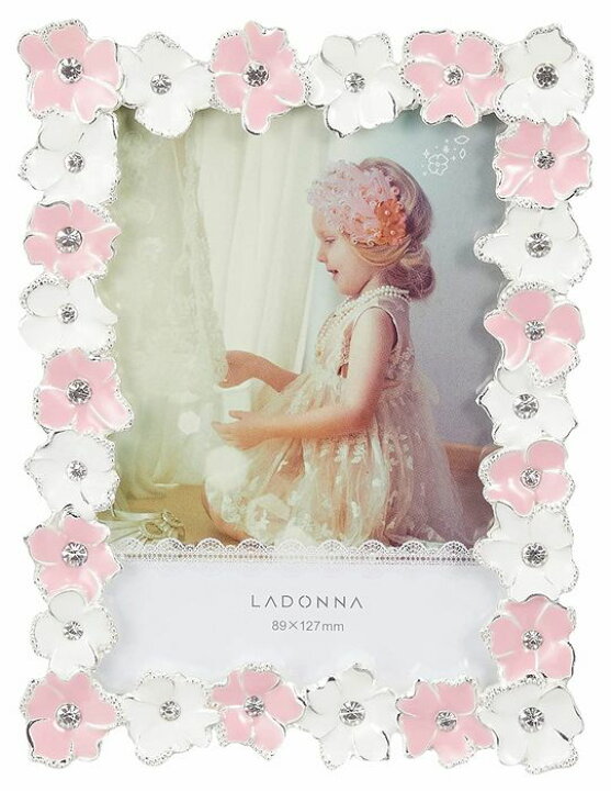 楽天市場 フォトフレーム L判 Bj01 L Pk Wh ラドンナ 花 立体 縁取り ピンク ブライダル かわいい ベビー 女の子 女子 お祝い 写真立て フォトスタンド 縦 横 卓上 置き型 Lサイズ ウェディング 彼女 フラワー 花柄 誕生日 クリスマス ホワイトデー プレゼント 結婚祝い