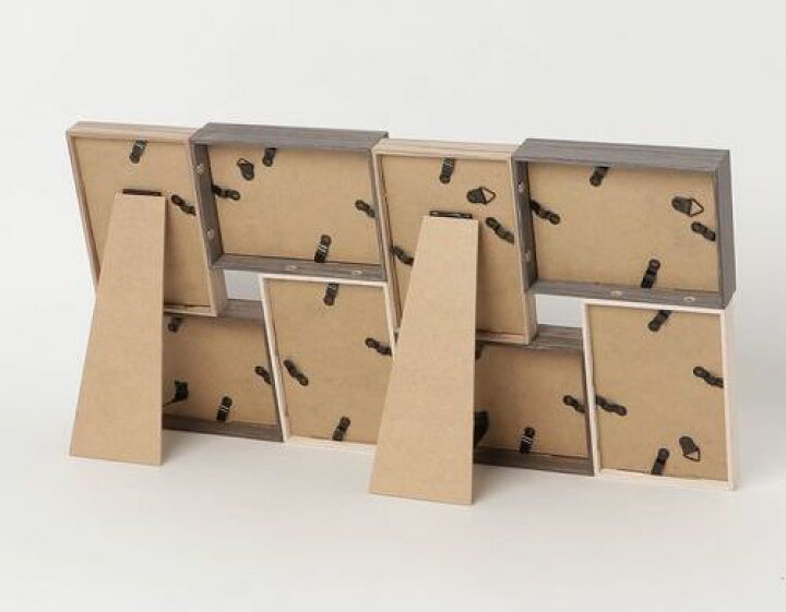 楽天市場 フォトフレーム 8窓 L判 8枚 Df95 80 ラドンナ ナチュラル 写真立て 壁掛け 軽い 軽量 おしゃれ 男性 プレゼント 複数枚 木製 割れない 前面 プラスチック板 大人気 おすすめ 8面 多窓 大きい Lサイズ 縦 横 写真 たくさん 引っ越し 転勤 転居