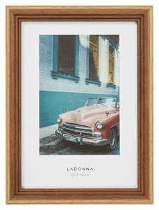 フォトフレーム 2L判 SF25-2L-GE/NT ラドンナ 写真立て 2Lサイズ おしゃれ シンプル 父の日 母の日 誕生日 プレゼント ナチュラル 壁掛け 卓上 安い 推し活 縦 横 リビング 玄関 ワンルーム インテ