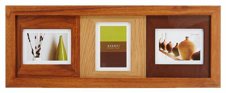 楽天市場 フォトフレーム L判 3枚 Cw30 30 Br Nt 壁掛け ナチュラル ウッドフレーム 写真立て 大きい 複数枚 縦 横 木製 多窓 おしゃれ 高級感 ラドンナ 天然木 Lサイズ 男性 プレゼント インテリア 北欧 カフェ バー リビング 新築 引越し 開店 転居 成人 出産