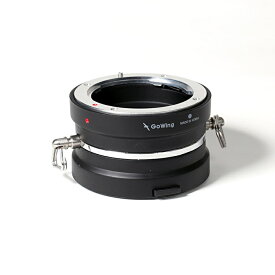 GoWing レンズホルダー・キャップ付き Canon キヤノン EF-M マウントレンズ用