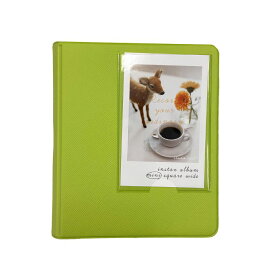 【新商品】2NUL Polaroid Album Mini (For instax mini) NEW チェキミニ用アルバム（56枚収納＋表紙1枚）/ カラーオプション9色