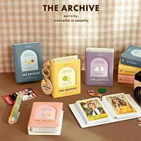 iconic アイコニック チェキアルバム THE ARCHIVE Mini [チェキ用アルバム 40枚収納]
