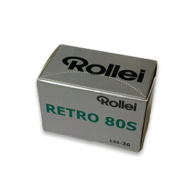 Rollei ローライ 白黒フィルム Rollei Retro 80S 135-36枚撮り