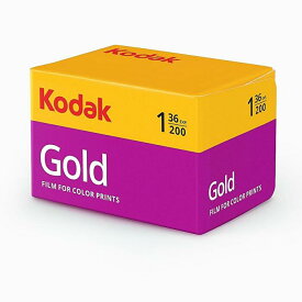 【当店オススメ】Kodak コダック カラーネガフィルム KODAK GOLD 200-135-36枚撮