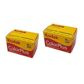 【当店オススメ】Kodak コダック カラーネガフィルム KODAK Color Plus 200-135-36枚撮