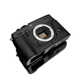 GARIZ FUJIFILM フジフィルム X-Pro3用 本革カメラケース XS-CHXP3BK ブラック