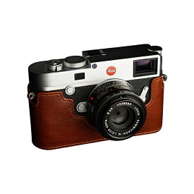 TP Original Leica ライカ M10 用 ボディーハーフケース ブラウン