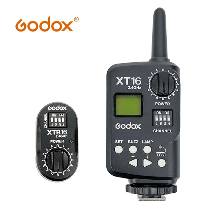 楽天市場】【日本正規代理店】XT16 ワイヤレスフラッシュトリガー 