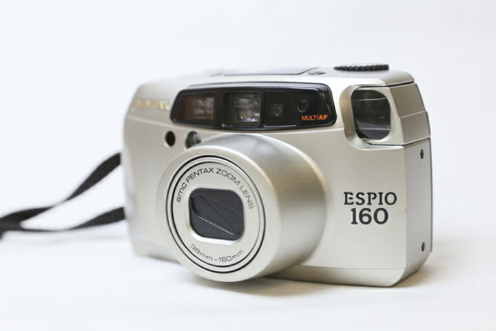 楽天市場】【中古】ペンタックス ESPIO 160 フィルムカメラ コンパクト 