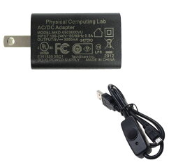 5V 3.0A Micro USB電源セット セパレートタイプ