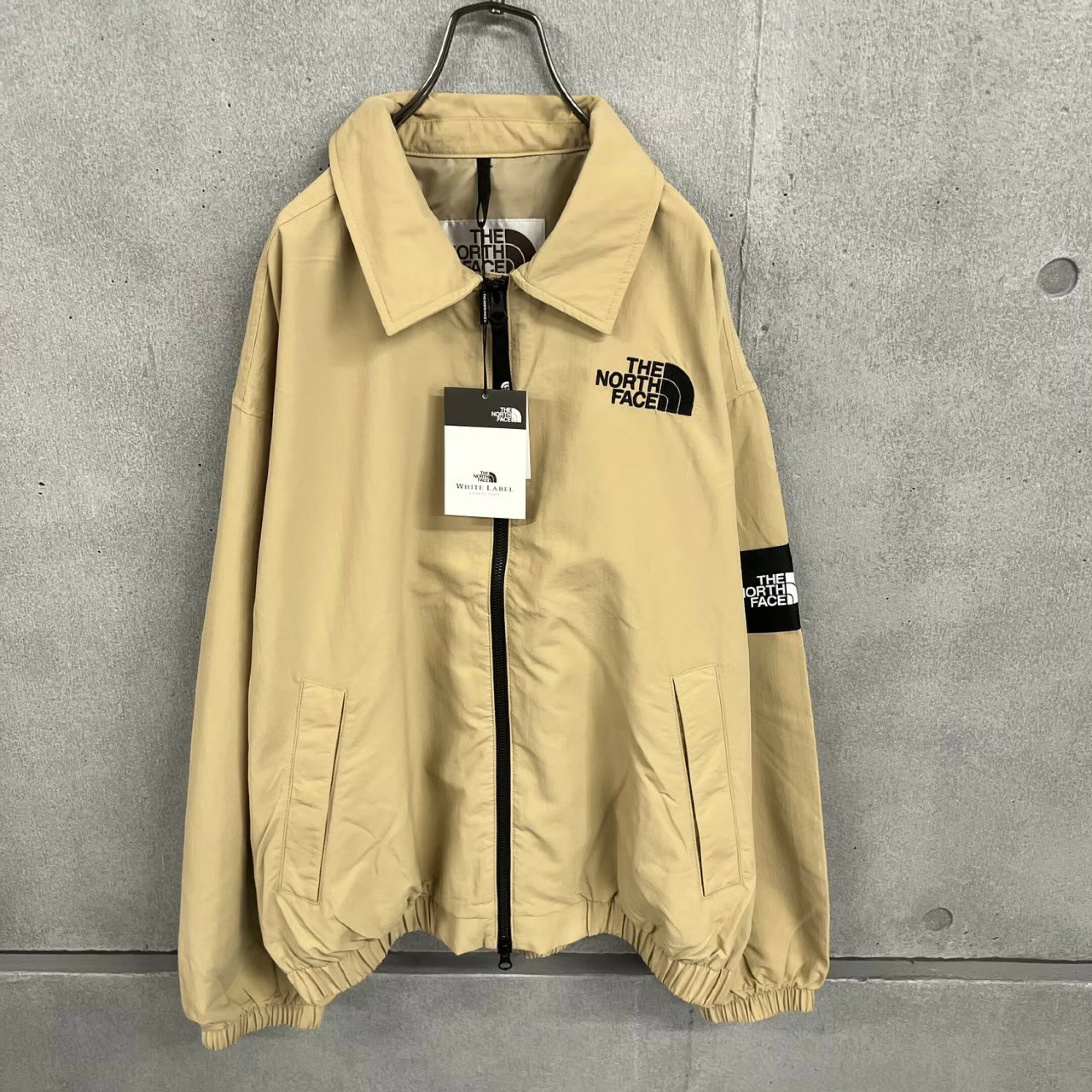 日本未発売 アイテム WHITE LABEL ホワイトレーベル ☆韓国限定☆  新品 THENORTHFACE ノースフェイス WHITE LABEL ホワイトレーベル VILAN COLLAR BLOUSON 5 ヴィラン