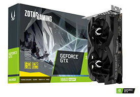 ＼P10倍+P4倍+5のつく日／ ZOTAC GAMING GeForce GTX 1660 SUPER Twin Fan グラフィックスボード ZTGTX1660S-6GBTWIN/ZT-T16620F-10L VD7109