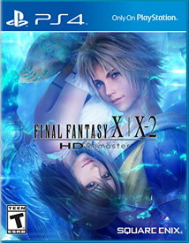 ★P10倍+勝ったら倍★15日限定★ Final Fantasy X X-2 HD Remaster (輸入版:北米) - PS4