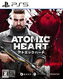 Atomic Heart(アトミックハート) -PS5 【永久特典】DLCコード：ボーナスアイテムレイバー&amp;サイエンス武器スキンパック(エレクト