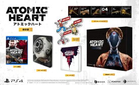 ★勝ったら倍★7日限定★ Atomic Heart(アトミックハート)リミテッドエディション -PS4 【特典】スチールブック、アートブック、ステッカーセット、DLCコード