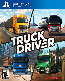 ★勝ったら倍★2日限定★ Truck Driver (輸入版:北米) - PS4