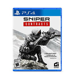★P最大46倍★お買い物マラソン★ Sniper Ghost Warrior Contracts (輸入版:北米) - PS4