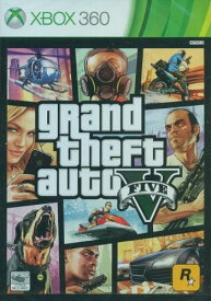 ★ポイント10倍★5日限定★ Grand Theft Auto V (輸入版:アジア) - Xbox360