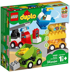 ★P4倍★0のつく日★20日限定★ レゴ(LEGO) デュプロ はじめてのデュプロ いろいろのりものボックス 10886 知育玩具 ブロック おもちゃ 男の子 車