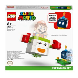 レゴ(LEGO) スーパーマリオ クッパJr.クラウン 71396 おもちゃ ブロック プレゼント テレビゲーム 男の子 女の子 6歳以上