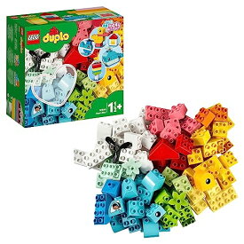 ★P10倍★25日限定★ レゴ(LEGO) デュプロ デュプロのいろいろアイデアボックス (ハート) 10909 おもちゃ ブロック プレゼント幼児 赤ちゃん 男の子 女の