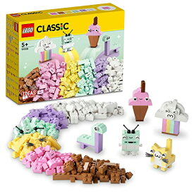 レゴ(LEGO) クラシック アイデアパーツ(パステルカラー) 11028 おもちゃ ブロック プレゼント 知育 クリエイティブ 男の子 女の子 5