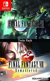 ★勝ったら倍★7日限定★ Final Fantasy VII &amp; VIII Remastered Twin Pack Nintendo Switch (輸入版） ファイナルファンタジー 7 &amp; 8 ニンテンドー ス