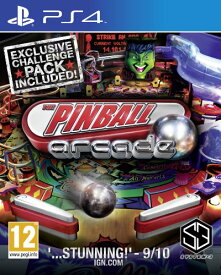 ★P10倍★25日限定★ Pinball Arcade (PS4) (輸入版)