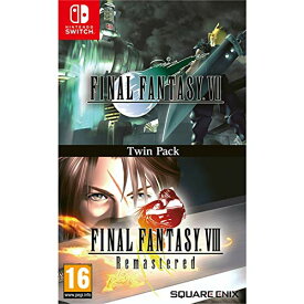 ★勝ったら倍+ご愛顧感謝デー★18日限定★ (Nintendo Switch) Final Fantasy VII &amp; VIII Remastered Twin Pack (輸入版）ファイナルファンタジー7 8 ツインパック [並行輸