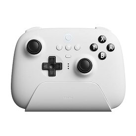 ＼P10倍+P4倍+5のつく日／ 8bitdo ultimate 充電ドックを備えたBluetoothコントローラー、スイッチ用のワイヤレスプロコントローラー、Windows、およびsteam De