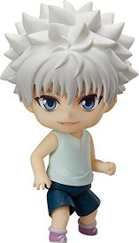 ねんどろいど HUNTER×HUNTER キルア ゾルディック ノンスケール プラスチック製 塗装済み可動フィギュア 再販分