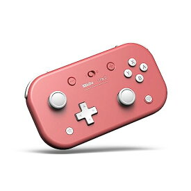 ★勝ったら倍+ワンダフルデー★1日限定★ 8BitDo Lite 2 Switch、Switch Lite、Android、Raspberry Pi（ピンク）用のBluetoothゲームパッド