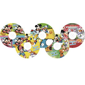 ＼P10倍+P4倍+5のつく日／ ディズニー Disney 音楽用CD-R 700MB 80分 5枚 CDRA80VX.CD1.5CA(1cmケース)