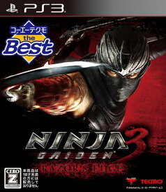 ★勝ったら倍★2日限定★ コーエーテクモ the Best NINJA GAIDEN 3: Razors Edge【CEROレーティング「Z」】 - PS3