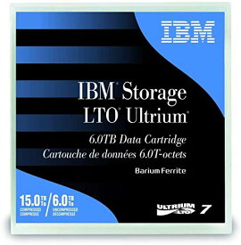 ★P最大46倍★お買い物マラソン★ IBM LTO 7 RW Ultrium データカートリッジ 5巻セット バーコードラベル入り