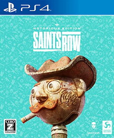 ★ポイント10倍★5日限定★ Saints Row(セインツロウ)ノートリアスエディション - PS4(【同梱物】エクスパンションパス、ボーナスコンテンツ1、ボーナスコンテン