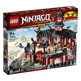 ＼勝ったら倍+ご愛顧感謝デー★18日限定／ レゴ LEGO ニンジャゴー ニンジャ 道場 70670 ブロック おもちゃ 男の子 送料無料 沖縄・離島除く